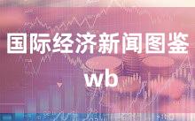 国际经济新闻图鉴 wb