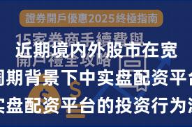 近期境内外股市在宽幅震荡周期背景下中实盘配资平台的投资行为深