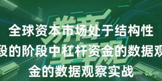全球资本市场处于结构性行情阶段的阶段中杠杆资金的数据观察实战