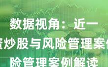 数据视角：近一年配资炒股与风险管理案例解读