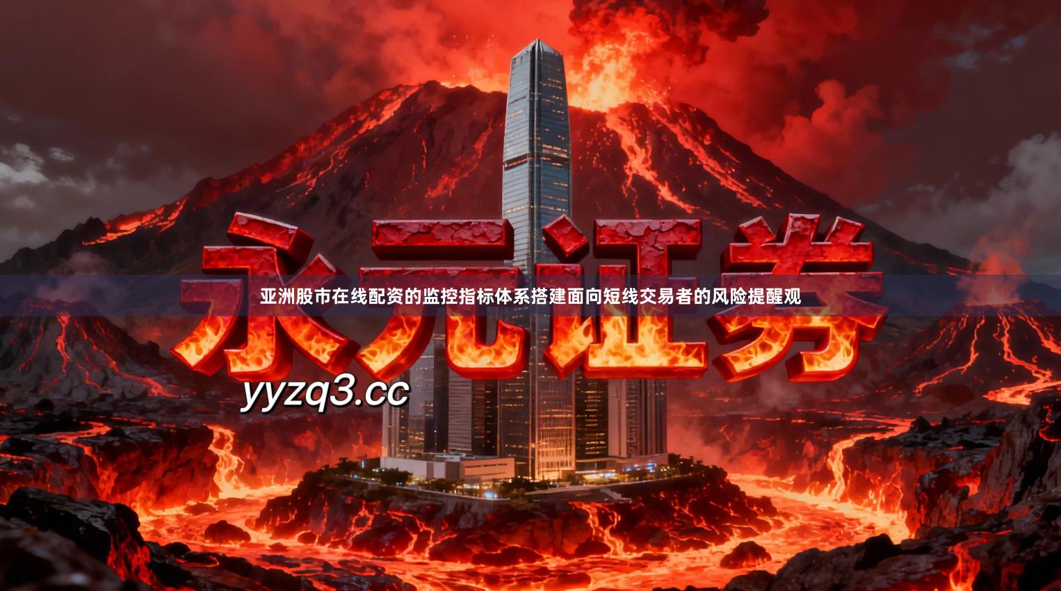 亚洲股市在线配资的监控指标体系搭建面向短线交易者的风险提醒观