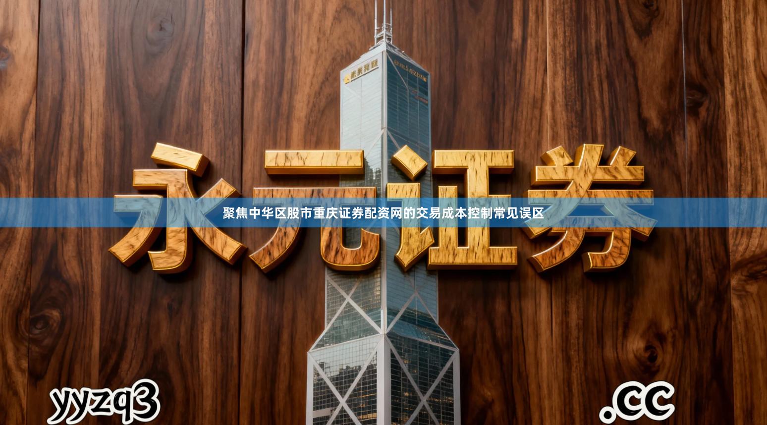 聚焦中华区股市重庆证券配资网的交易成本控制常见误区