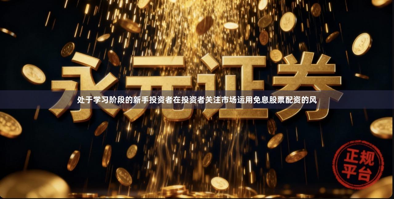 处于学习阶段的新手投资者在投资者关注市场运用免息股票配资的风